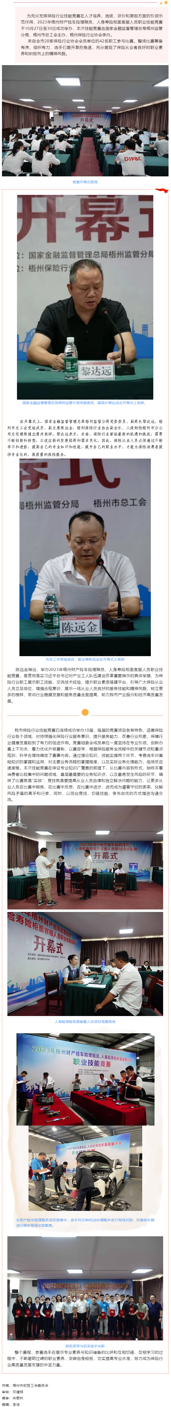 技能競賽促提升 保險服務展風采——2023年梧州財產(chǎn)險車險理賠員、人身壽險柜面客服人員職業(yè)技能競賽成.png