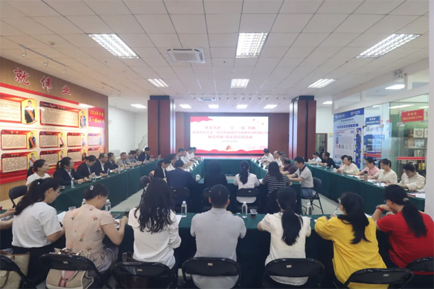 攜手共進 “工”“城”有我｜梧州市總工會、梧州市城建投資發(fā)展集團有限公司聯(lián)合開展主題黨日活動