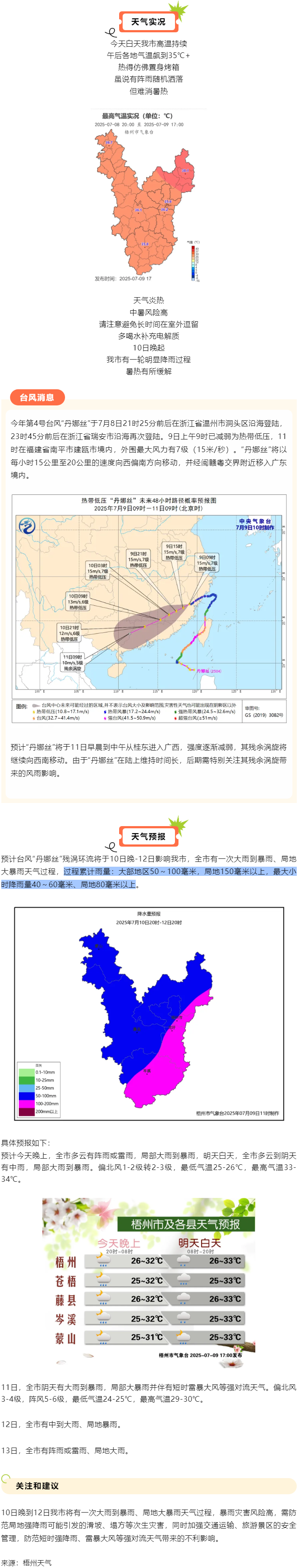 注意防范！臺(tái)風(fēng)“丹娜絲”殘渦將給我市帶來一輪強(qiáng)降雨天氣過程.png