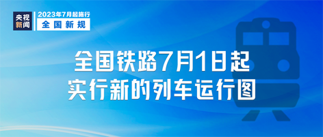 7月1日起，這些新規(guī)將影響你我生活